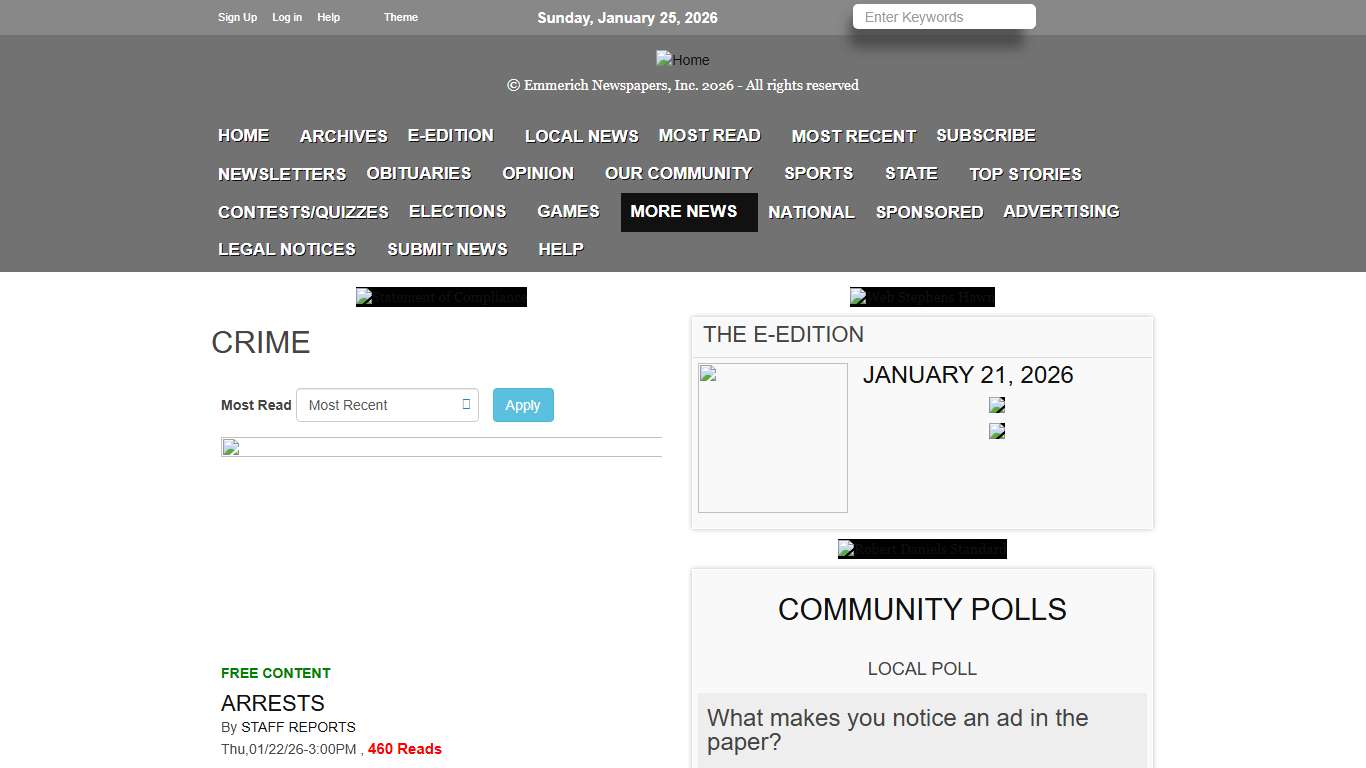 Crime Newton County Appeal